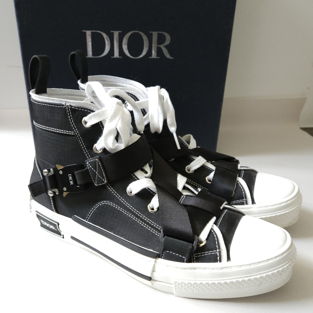 RARE Dior x Alyx Buckle B23 Ripstop Sneakers